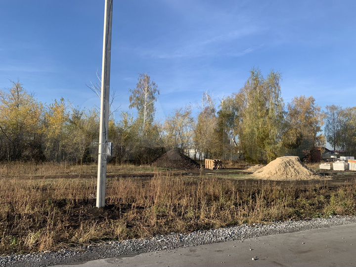 Участок 6,3 сот. (ИЖС)