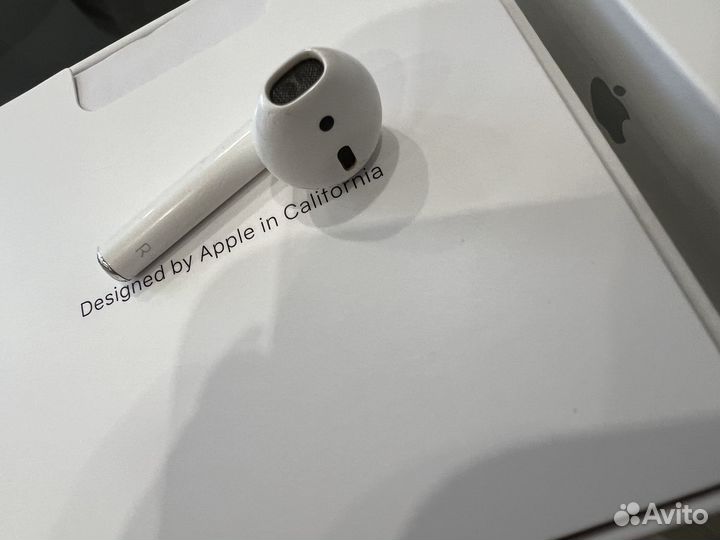 Беспроводные наушники apple airpods 2
