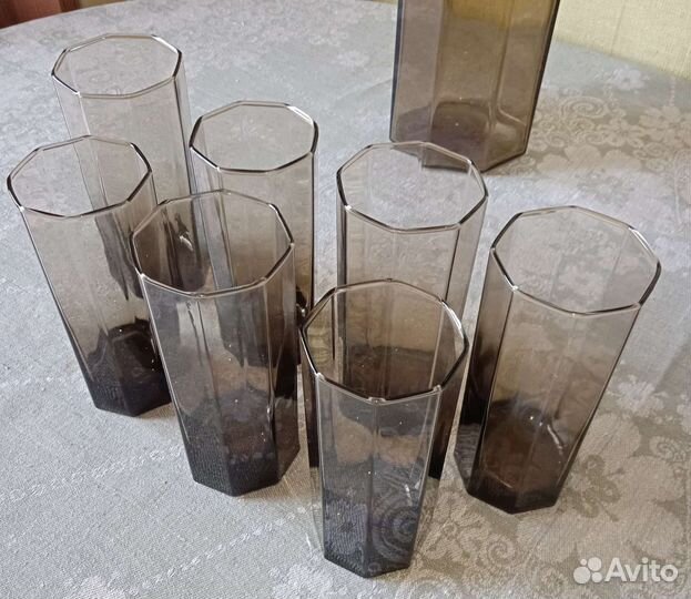 Набор кувшин и стаканы