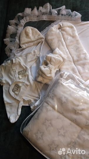 Конверт на выписку