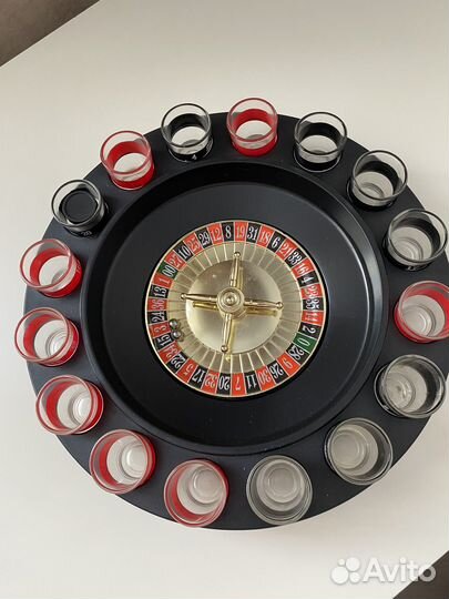 Игра русская рулетка со стопками