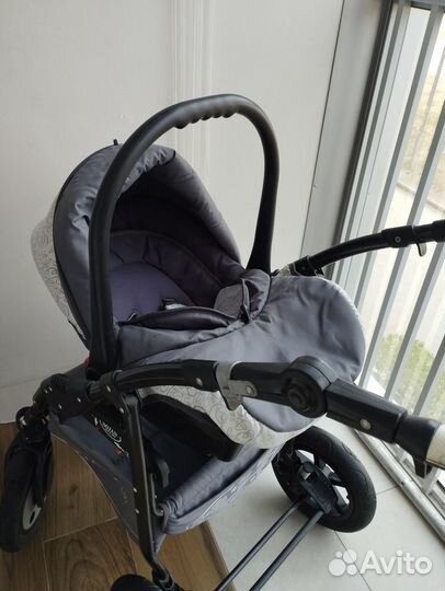 Коляска tutis zippy 3 в 1