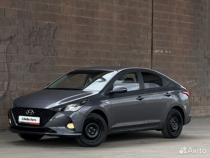 Hyundai Solaris 1.6 AT, 2021, 139 900 км