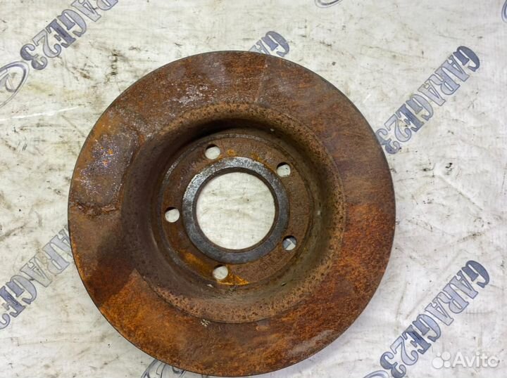 Тормозные диски левый Mazda 3