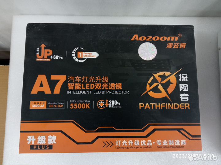 Светодиодные линзы Аozооm A7