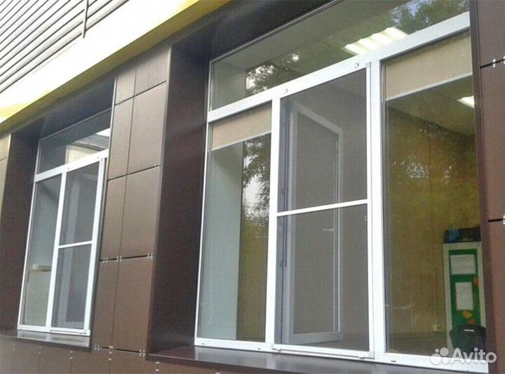 Окна и двери пвх