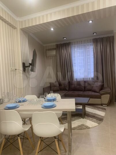 2-к. квартира, 55 м², 12/17 эт.