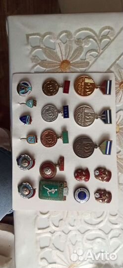 Значки СССР спортивные