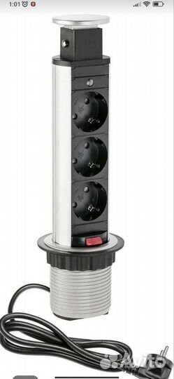 Розетки встраиваемые