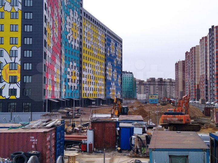 Квартира-студия, 23,4 м², 6/18 эт.