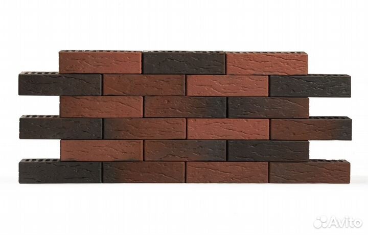 Клинкерный кирпич форматом 1нф