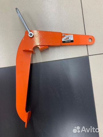 Захват для бочек 0,6т