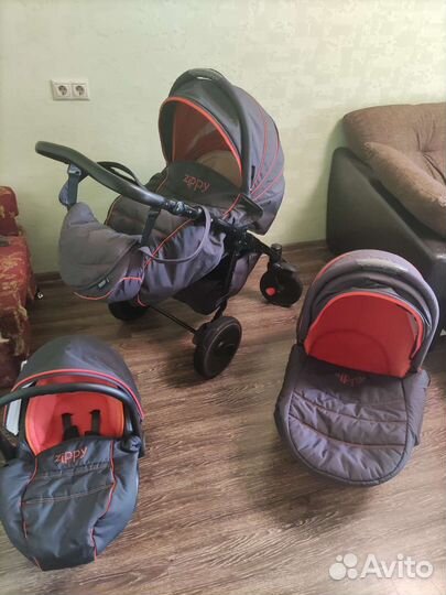 Коляска tutis zippy 3 в 1