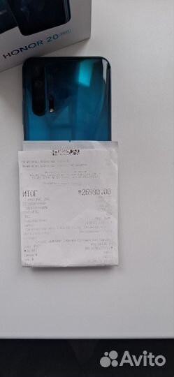 HONOR 20 Pro, 8/256 ГБ