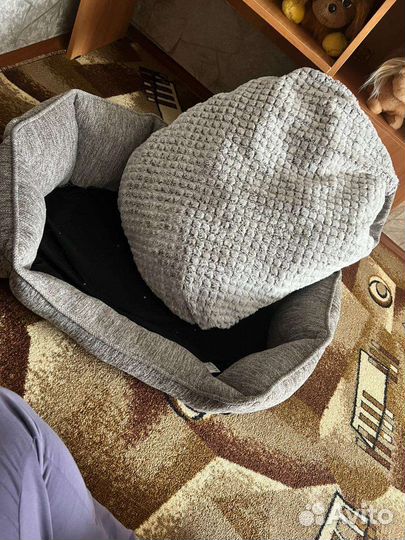 Лежак для собаки новый