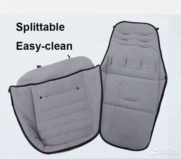 Зимний чехол на коляску