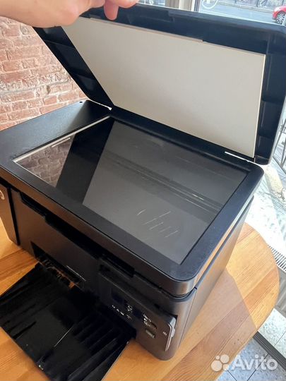 Лазерный принтер мфу HP Lazerjet Pro MFP m125ra