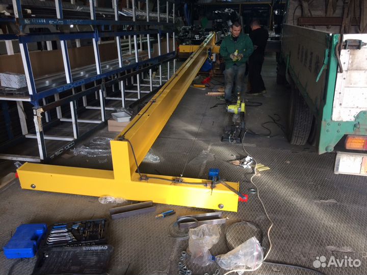 Тельфер. Кранбалка. Радиоуправление краном таль