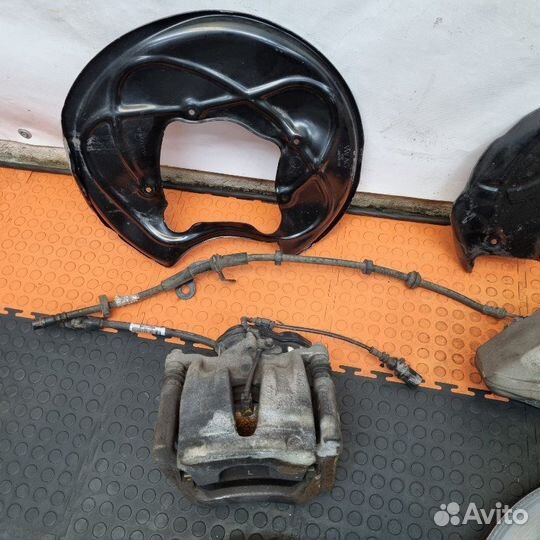 Тормозная система Audi Q8 2019