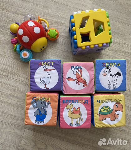 Игрушки для малышей