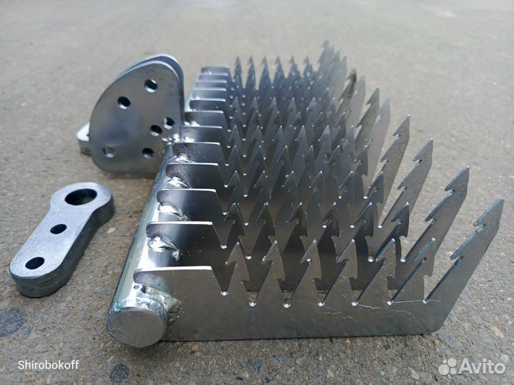 Поисковые грабли, 2мм