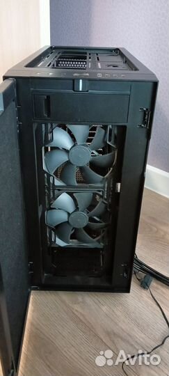 Корпус Fractal Design define R6 Black