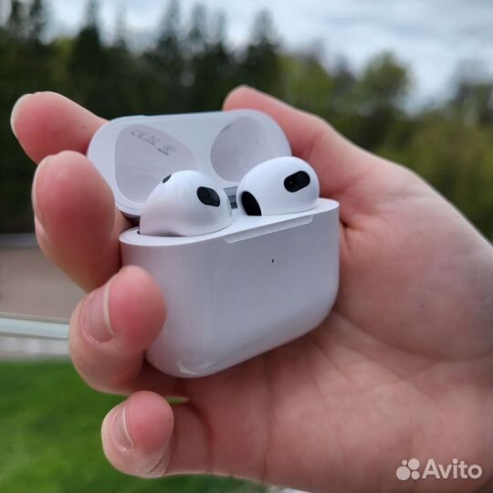 Наушники airpods 3