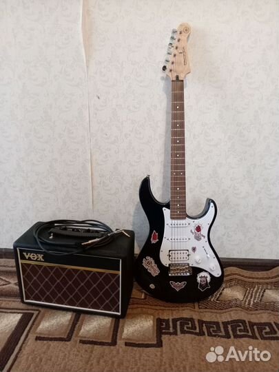 Электрогитара Yamaha pacifica