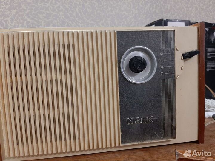 Радиоприемник СССР маяк