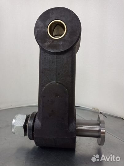 Подвеска с осью для ротатора