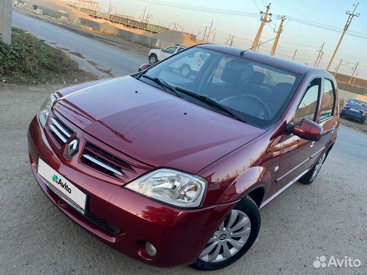 Renault Logan 1.6 МТ, 2009, 153 000 км