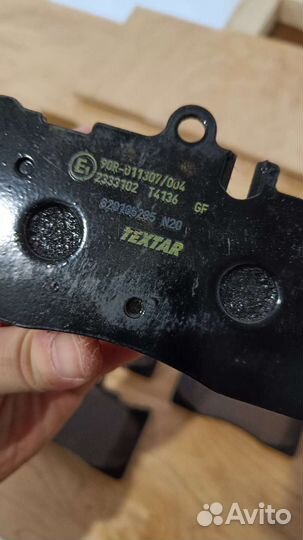 Тормозные колодки textar на Лексус и Тойоту