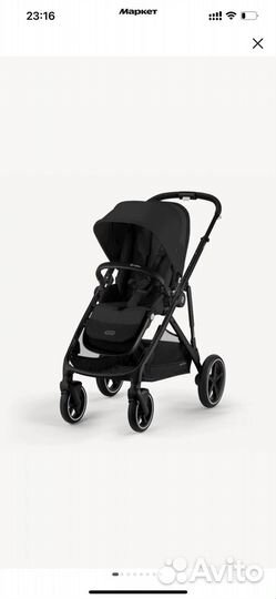 Коляска cybex gazelle s для погодок