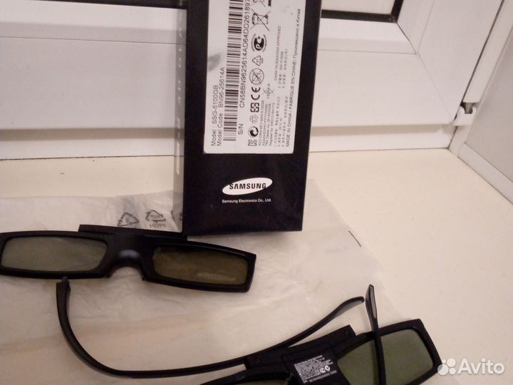 3 D очки Самсунг пара и очки 3 D для телефона
