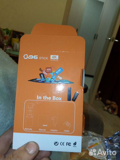 Smart tv приставка