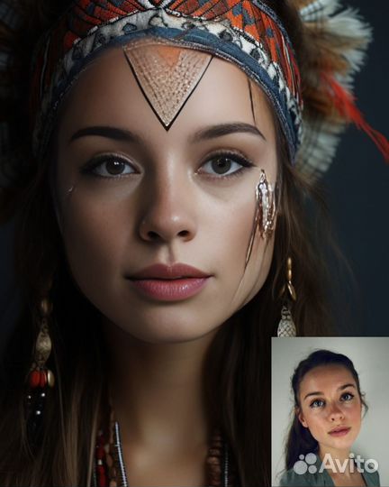 Арт Аватарки по фото