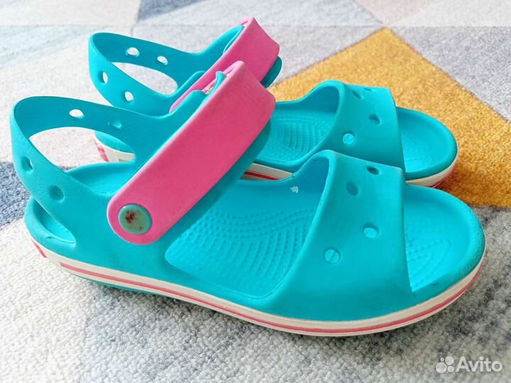 Сандали crocs j 2