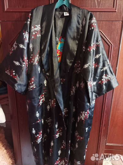 Японский халат кимоно