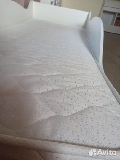 Кровать машина и матрас