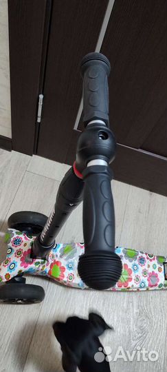 Самокат techteam tiger print