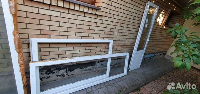 Балконый блок бу