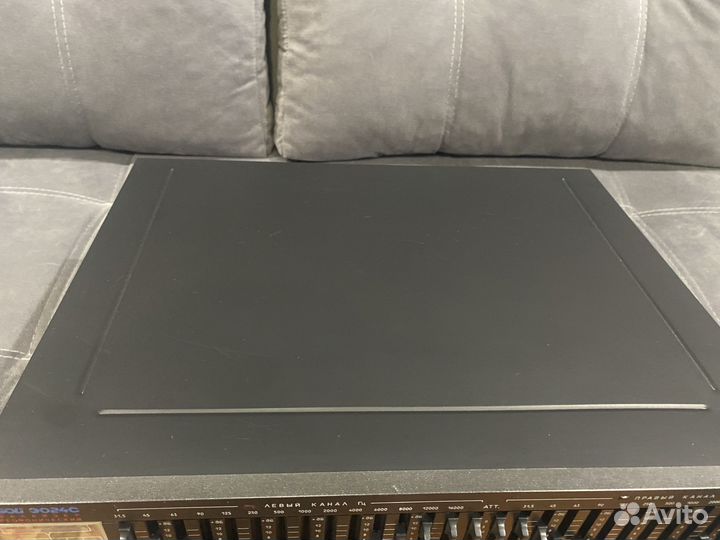 Эквалайзер Прибой э024с