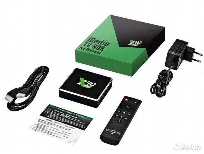 Тв Бокс Ugoos X4Q Pro 4-32