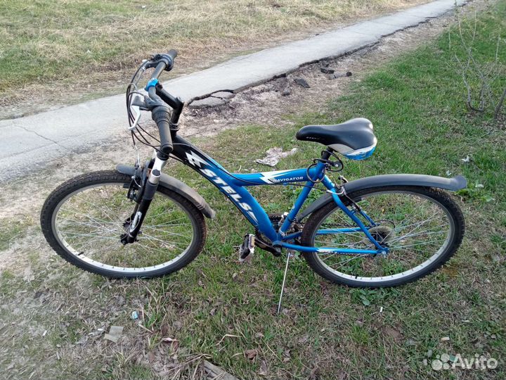 Велосипед stels navigator 550