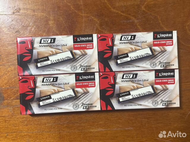 SSD NvMe Kingston 1 тб