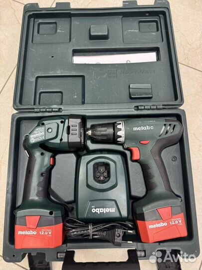 Шуруповерт metabo D -72622