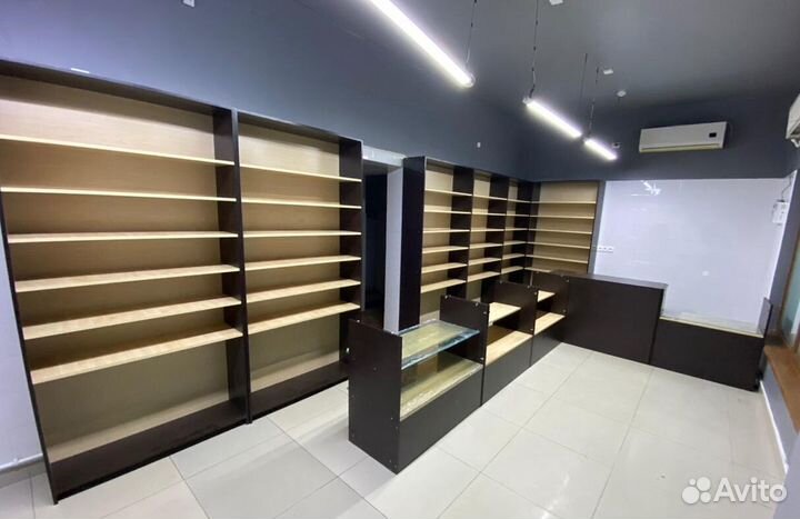 Витрины для кальянов и табака