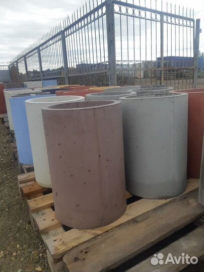 Изделия из бетона в наличии и на заказ