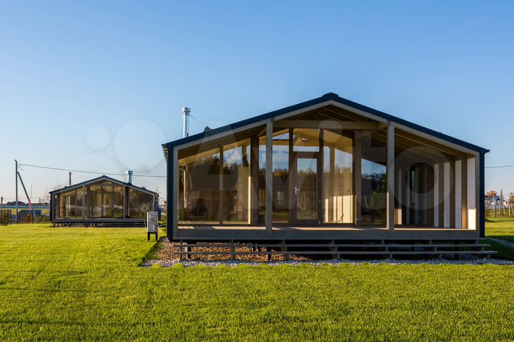 Дом 92,1 м² на участке 11,6 сот.