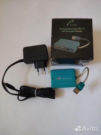 Usb хаб 4 порта с питанием